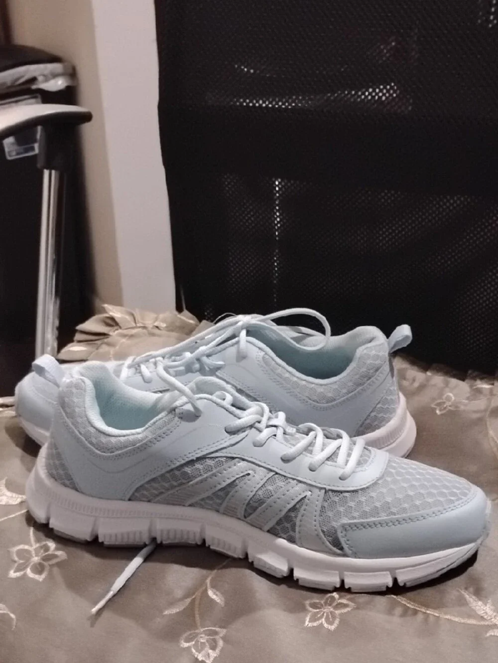 Rykä Light Blue Women's Lightweight Mesh Sneakers Size 11 - Picture 3 of 3